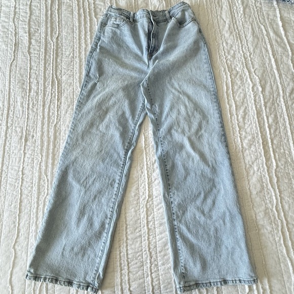 No Boundaries Womens Jeans Plus Sz 24 Ultra High Rise